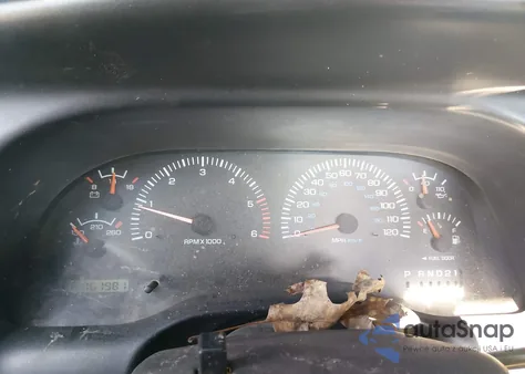 1998 Dodge Ram 2500 St from USA, damaged, VIN 3B7KF26Z0WM212556